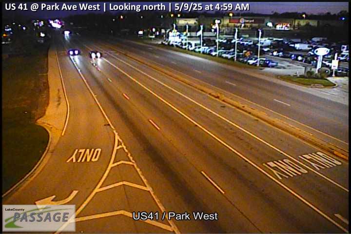 camera snapshot for US 41 at Park Ave West