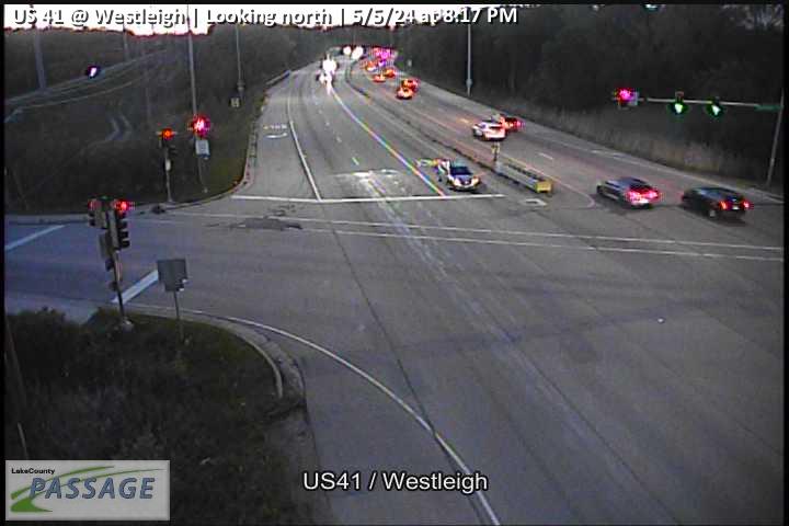 camera snapshot for US 41 at Westleigh