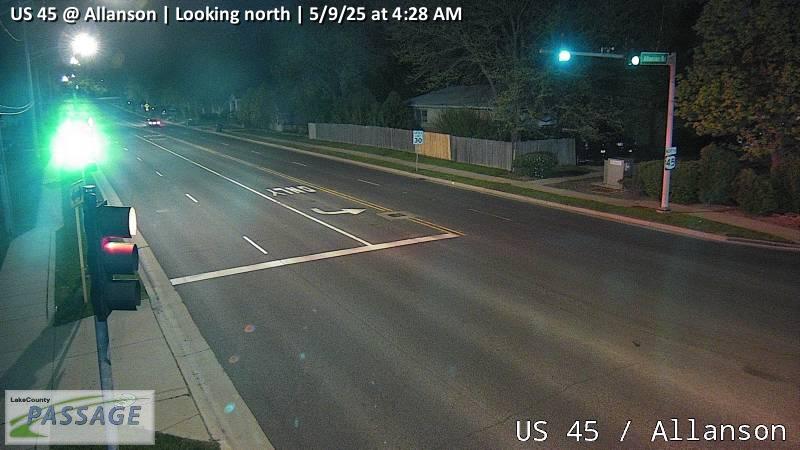 camera snapshot for US 45 at Allanson
