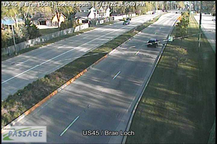 Traffic Cam US 45 at Brae Loch