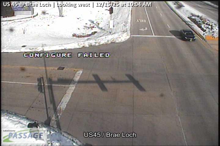 Traffic Cam US 45 at Brae Loch
