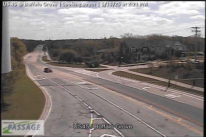 Traffic Cam US 45 at Buffalo Grove