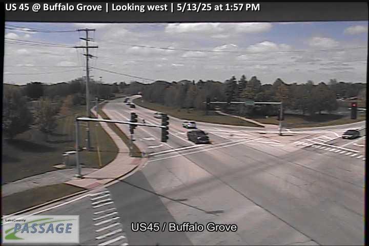 Traffic Cam US 45 at Buffalo Grove