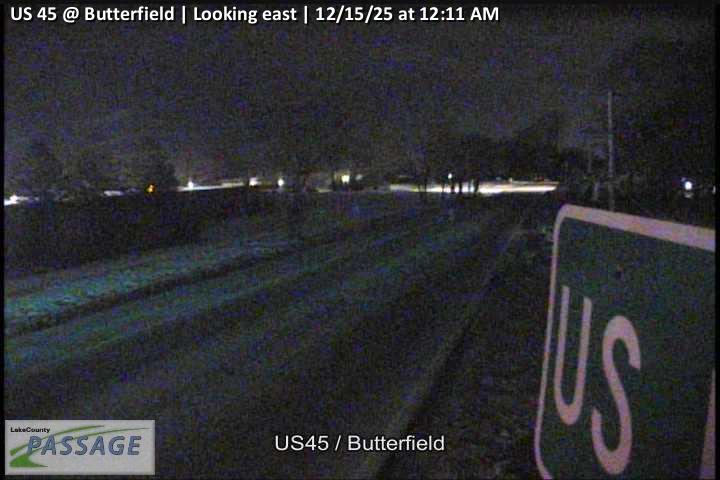 Traffic Cam US 45 at Butterfield