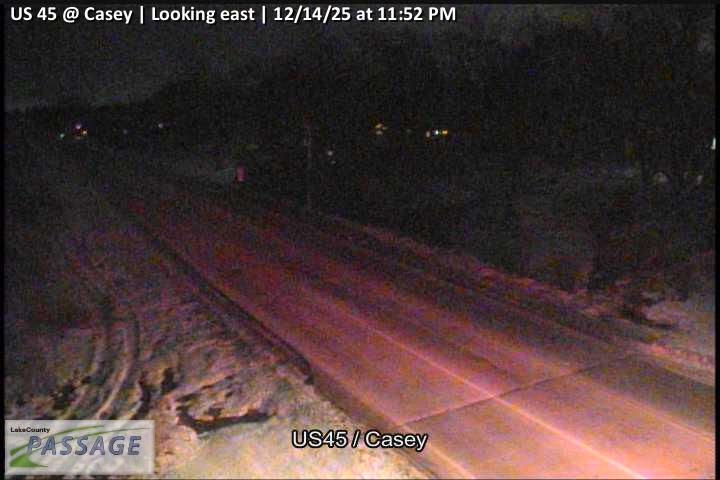 Traffic Cam US 45 at Casey