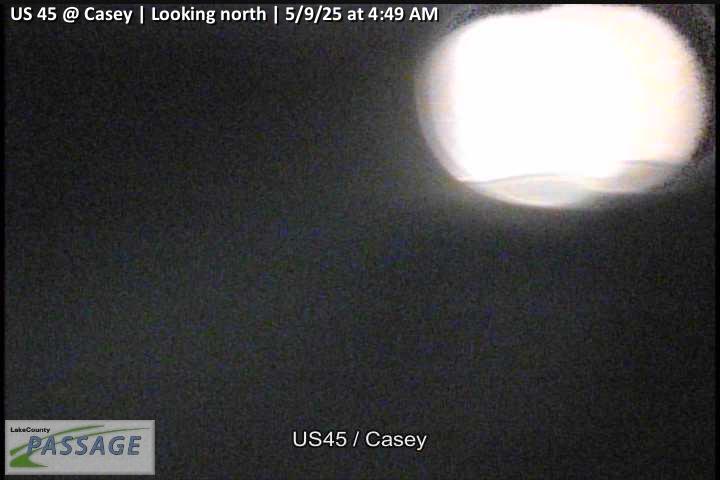 camera snapshot for US 45 at Casey
