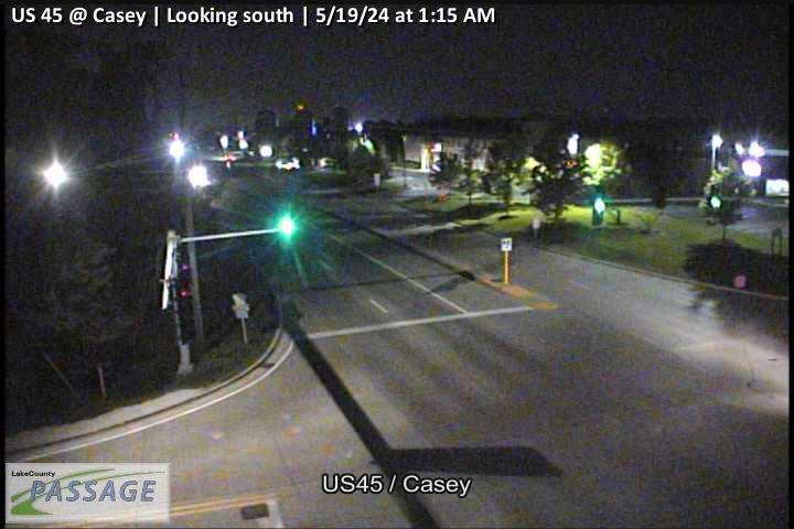 Traffic Cam US 45 at Casey