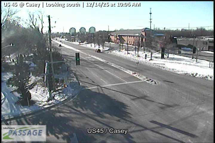 Traffic Cam US 45 at Casey