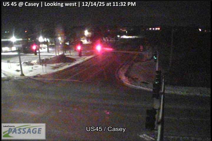 Traffic Cam US 45 at Casey