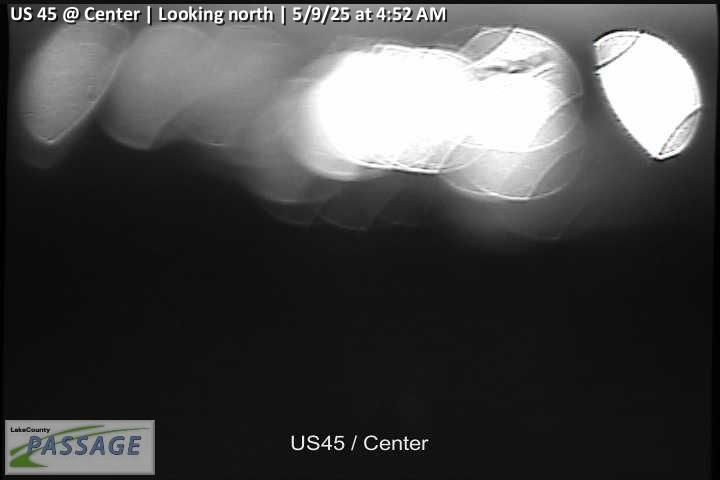 camera snapshot for US 45 at Center