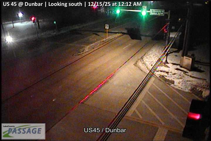 Traffic Cam US 45 at Dunbar