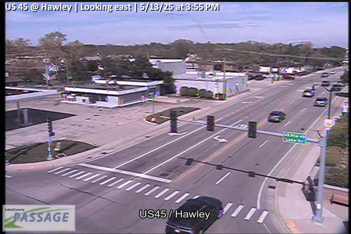 Traffic Cam US 45 at Hawley