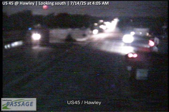 Traffic Cam US 45 at Hawley - S