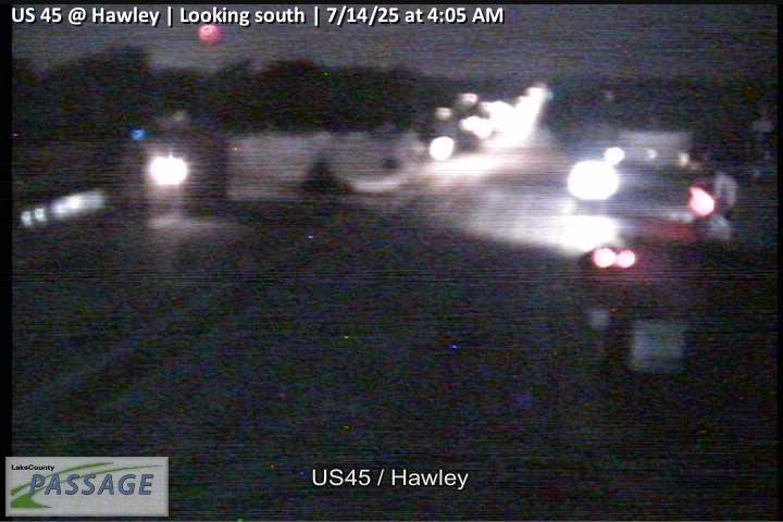 Traffic Cam US 45 at Hawley