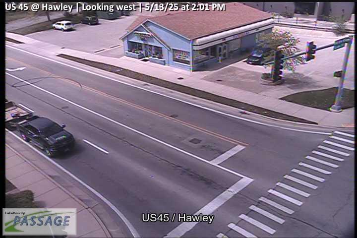 Traffic Cam US 45 at Hawley