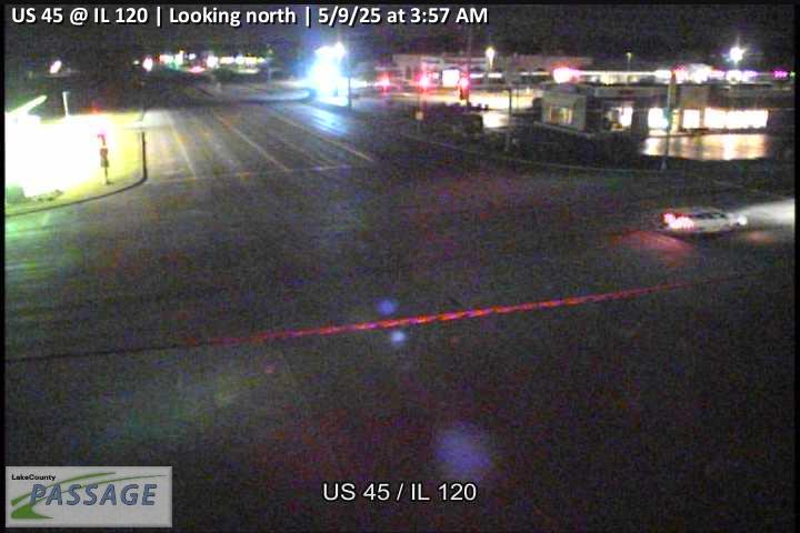 Traffic Cam US 45 at IL 120