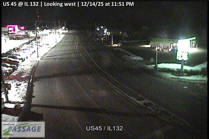 Traffic Cam US 45 at IL 132