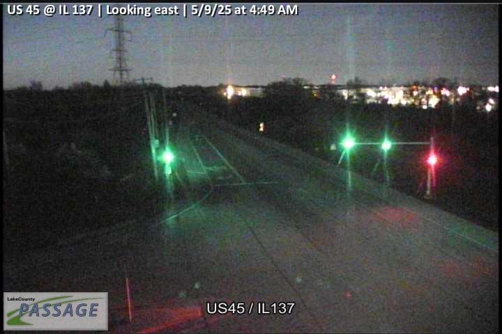 camera snapshot for US 45 at IL 137