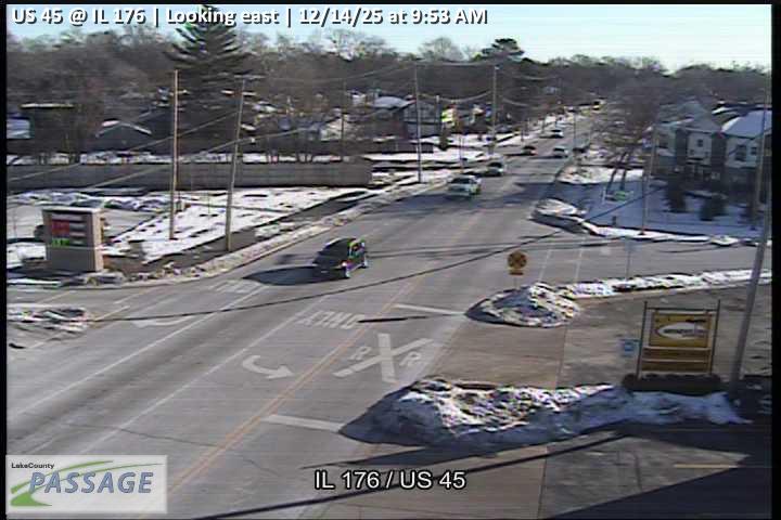 Traffic Cam US 45 at IL 176
