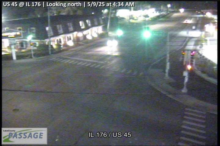 camera snapshot for US 45 at IL 176