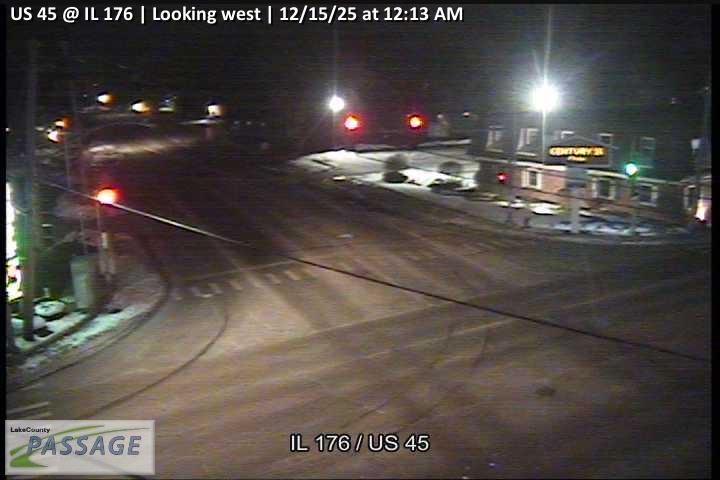 Traffic Cam US 45 at IL 176