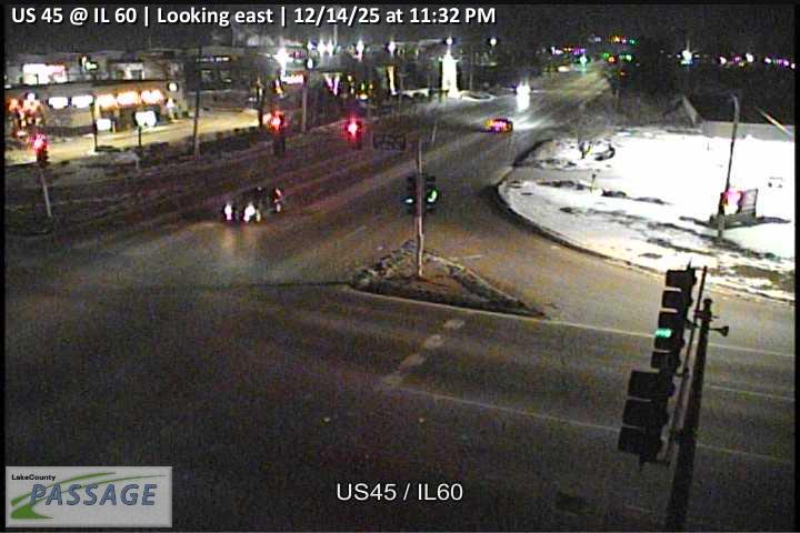 Traffic Cam US 45 at IL 60