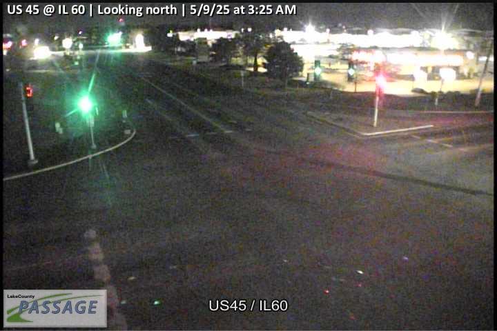 Traffic Cam US 45 at IL 60