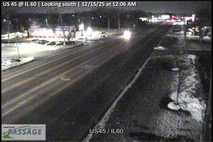Traffic Cam US 45 at IL 60
