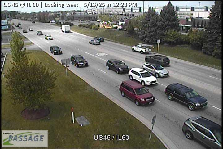 Traffic Cam US 45 at IL 60