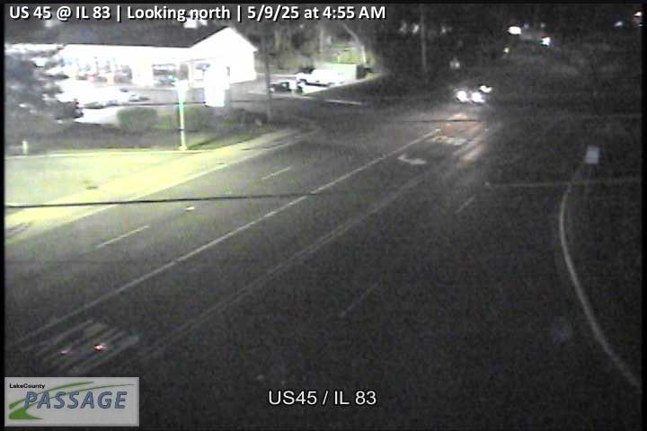camera snapshot for US 45 at IL 83