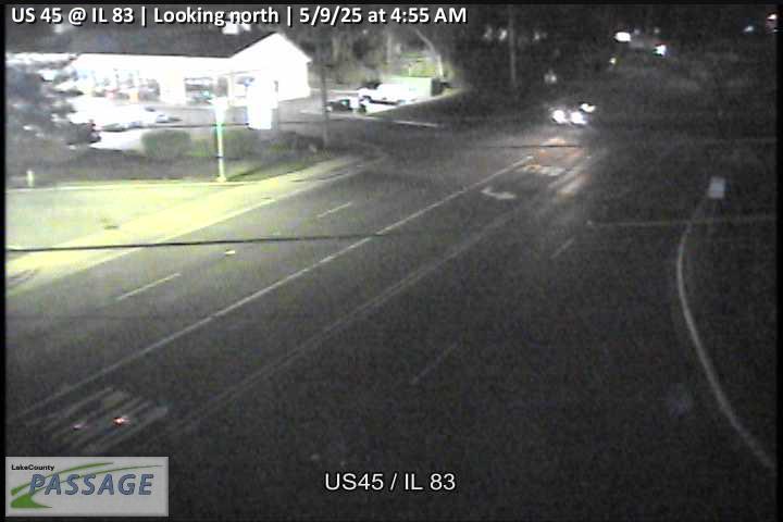 Traffic Cam US 45 at IL 83