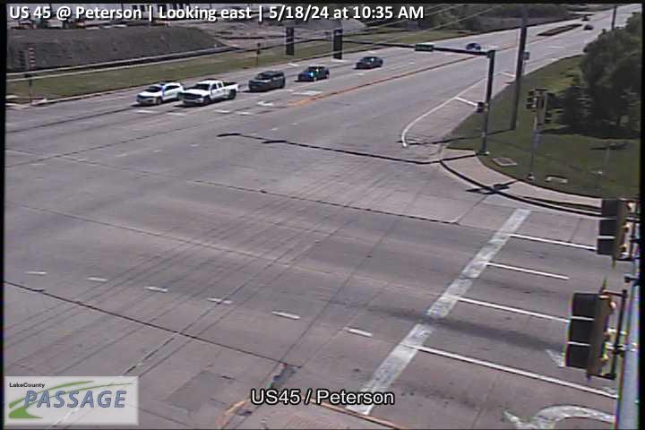 Traffic Cam US 45 at Peterson
