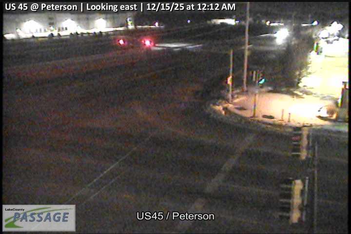 Traffic Cam US 45 at Peterson