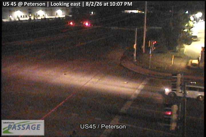 US 45 at Peterson