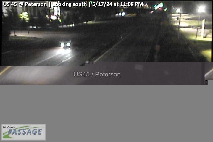 Traffic Cam US 45 at Peterson - S