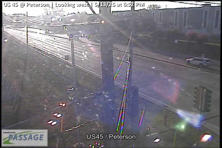 Traffic Cam US 45 at Peterson