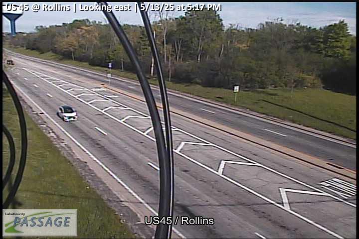 Traffic Cam US 45 at Rollins