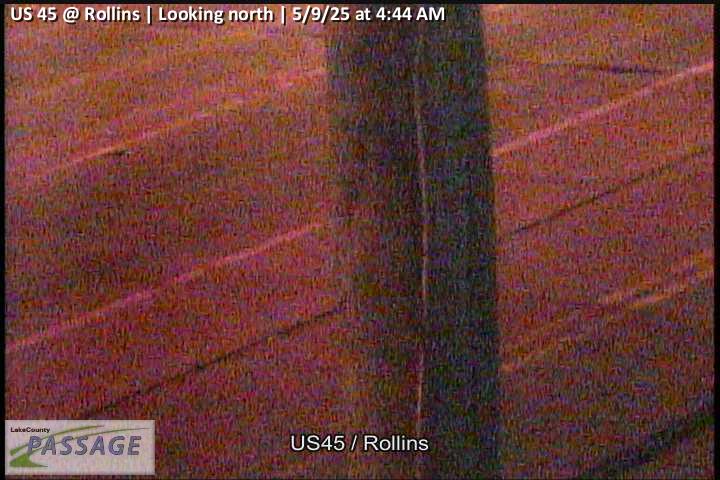 camera snapshot for US 45 at Rollins