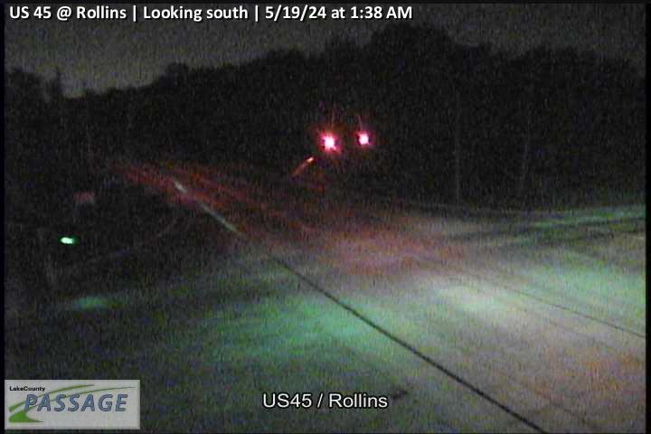 Traffic Cam US 45 at Rollins - S