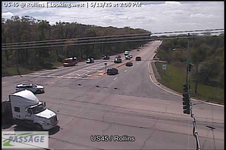 Traffic Cam US 45 at Rollins