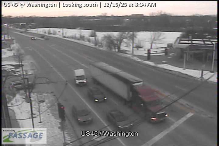 Traffic Cam US 45 at Washington