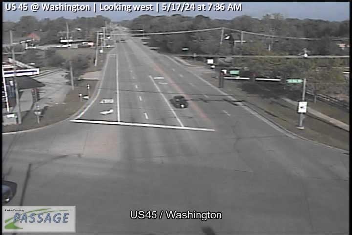 Traffic Cam US 45 at Washington