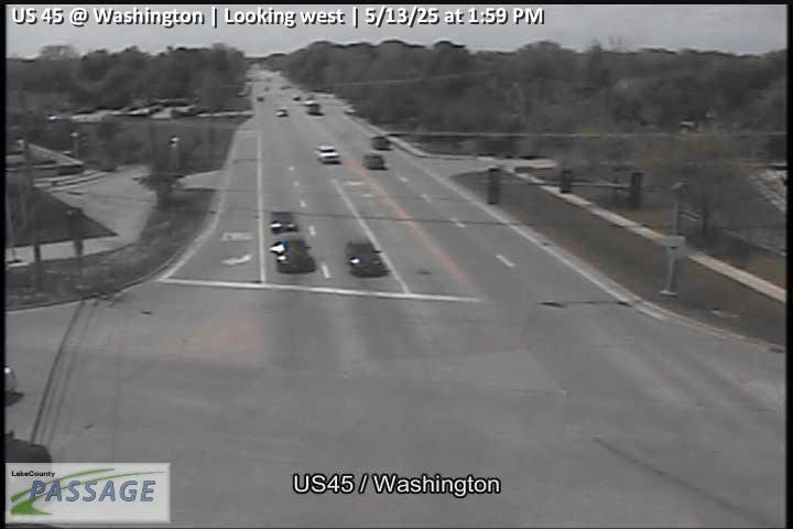 Traffic Cam US 45 at Washington