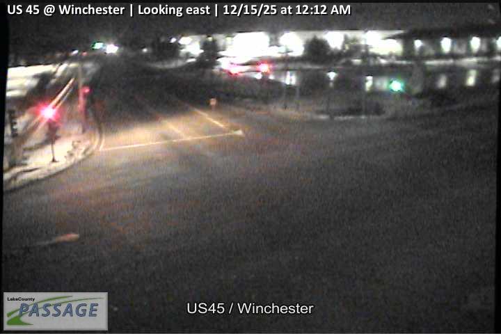 Traffic Cam US 45 at Winchester