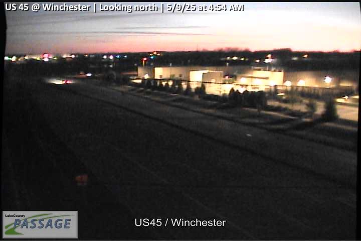 camera snapshot for US 45 at Winchester