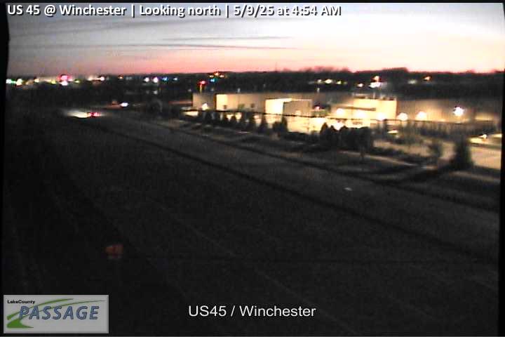 Traffic Cam US 45 at Winchester