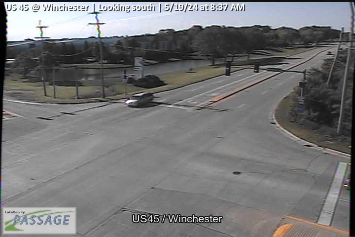 Traffic Cam US 45 at Winchester