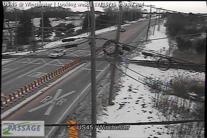 Traffic Cam US 45 at Winchester