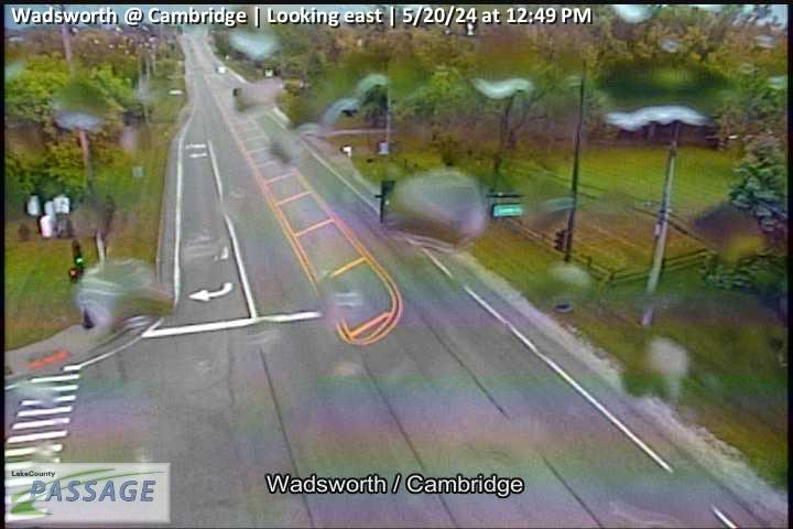 Traffic Cam Wadsworth at Cambridge - E