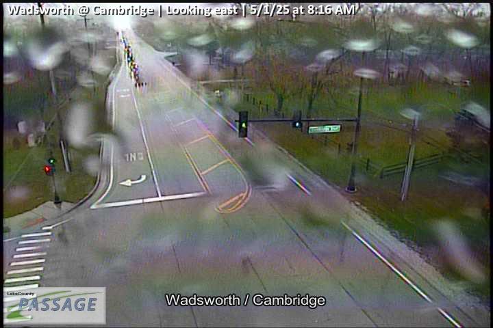 Traffic Cam Wadsworth at Cambridge